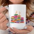 I'm Fine Reading Books Reader Book Lover Librarian Graphic Print Coffee Mug Unique Gifts