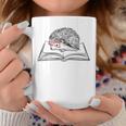 Intellectual Hedgehog Reading Book Literature Graphic Print Coffee Mug Unique Gifts Intellectual Hedgehog Reading Book Literature Graphic Print Coffee Mug Unique Gifts