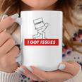 I Got Issues Comic Books Geeks Nerds Graphic Print Coffee Mug Unique Gifts I Got Issues Comic Books Geeks Nerds Graphic Print Coffee Mug Unique Gifts
