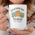 It’s A Good Day To Read 6 Or 7 Pages 67 Meme Book Graphic Print Coffee Mug Unique Gifts