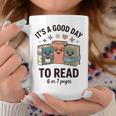 It's a Good Day To Read For Book Lovers Vibes Graphic Print Coffee Mug Unique Gifts