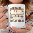 It's Not Hoarding If It's Books Book Lover For Readers Graphic Print Coffee Mug Unique Gifts