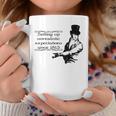 Jane Austen Mr Darcy Expectations Literary Book Club Graphic Print Coffee Mug Unique Gifts