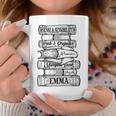 Jane Austen Pride And Prejudice & Mr Darcy Book Stack Fans Graphic Print Coffee Mug Unique Gifts Jane Austen Pride And Prejudice & Mr Darcy Book Stack Fans Graphic Print Coffee Mug Unique Gifts