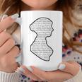 Jane Austen Vintage Quote Literary Book Club Fans Graphic Print Coffee Mug Unique Gifts