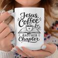 Jesus Coffee Another Chapter Christian Books Faith Graphic Print Coffee Mug Unique Gifts