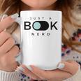 Just A Book Nerd Men Women Children Graphic Print Coffee Mug Unique Gifts