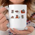 Just Bookworm Things Dog Book Reading Jack Russell Terrier Graphic Print Coffee Mug Unique Gifts