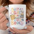 Just a Girl Who Loves Books Bookish Readers Book Lover Girls Graphic Print Coffee Mug Unique Gifts Just a Girl Who Loves Books Bookish Readers Book Lover Girls Graphic Print Coffee Mug Unique Gifts