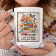 Just A Mom Who Loves Books Vintage Bookish Reader Graphic Print Coffee Mug Unique Gifts Just A Mom Who Loves Books Vintage Bookish Reader Graphic Print Coffee Mug Unique Gifts