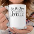 Just One More Chapter Book Reader And Reading Fan Graphic Print Coffee Mug Unique Gifts