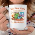Just One More Chapter Bookish Book Kawaii Frog Reading Book Graphic Print Coffee Mug Unique Gifts