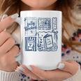 Just One More Chapter Books And Coffee Graphic Print Coffee Mug Unique Gifts