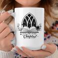 Just One More Chapter Cozy Gothic Book Lover Graphic Print Coffee Mug Unique Gifts