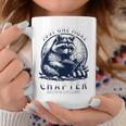 Just One More Chapter Raccoon Book Lover Graphic Print Coffee Mug Unique Gifts