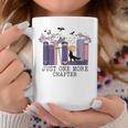 Just One More Chapter Romantasy Book Dragon Bookworm Bookish Graphic Print Coffee Mug Unique Gifts