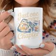 Just One More Chapter Vintage Book Lover Premium Tri-Blend Graphic Print Coffee Mug Unique Gifts
