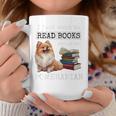 I Just Want To Read Books And Pet My Pomeranian Dog Premium Graphic Print Coffee Mug Unique Gifts I Just Want To Read Books And Pet My Pomeranian Dog Premium Graphic Print Coffee Mug Unique Gifts