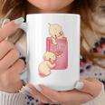 Kewpie Baby Magic Spell Book Witchcraft Halloween Gothic Graphic Print Coffee Mug Unique Gifts