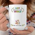 Kids Lucy Guest Book For First Day Of School Graphic Print Coffee Mug Unique Gifts
