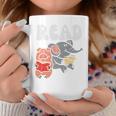 Kids Pig Elephant Reading Cute Book Lover Bookworm Boys Girls Kid Performance Graphic Print Coffee Mug Unique Gifts