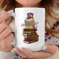 Kittens Cats Tea Party And Books Graphic Print Coffee Mug Unique Gifts