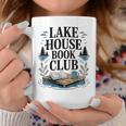 Lake House Owner Book Club Weekend Getaway Summer Vacation Graphic Print Coffee Mug Unique Gifts