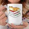 Leopard Gecko Sleeping Books Reading Geckos Graphic Print Coffee Mug Unique Gifts Leopard Gecko Sleeping Books Reading Geckos Graphic Print Coffee Mug Unique Gifts