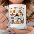 Let’s Go Ghouls Cozy Girly Ghosts Halloween Fall Book Lovers Graphic Print Coffee Mug Unique Gifts Let’s Go Ghouls Cozy Girly Ghosts Halloween Fall Book Lovers Graphic Print Coffee Mug Unique Gifts