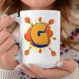 Letter G Initial Comic Book Vintage Matching Family Fun Graphic Print Coffee Mug Unique Gifts