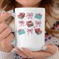Librarian Library Books Girl Coquette Bow Pink Mom Graphic Print Coffee Mug Unique Gifts Librarian Library Books Girl Coquette Bow Pink Mom Graphic Print Coffee Mug Unique Gifts