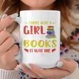 Library Book Lover Once Upon a Time a Girl Loved Books Graphic Print Coffee Mug Unique Gifts Library Book Lover Once Upon a Time a Girl Loved Books Graphic Print Coffee Mug Unique Gifts