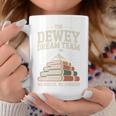 Library Dream Team Mountain Of Books Librarian Graphic Print Coffee Mug Unique Gifts