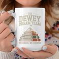 Library Dream Team Mountain Of Books Librarian Premium Tri-Blend Graphic Print Coffee Mug Unique Gifts