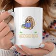 Life Is Better With A Hedgehog And Reading Books Graphic Print Coffee Mug Unique Gifts Life Is Better With A Hedgehog And Reading Books Graphic Print Coffee Mug Unique Gifts
