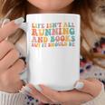 Life Isn't All Running And Reading Book Lover Runner Premium Tri-Blend Graphic Print Coffee Mug Unique Gifts