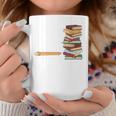 Life Without Books Is Like An Unsharpened Pencil Bookworm Graphic Print Coffee Mug Unique Gifts