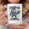Locked In Meme Book Is Peak Quote Graphic Print Coffee Mug Unique Gifts