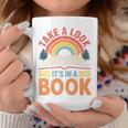 Take A Look It's In A Book Retro Reading Book Lover Premium Tri-Blend Graphic Print Coffee Mug Unique Gifts Take A Look It's In A Book Retro Reading Book Lover Premium Tri-Blend Graphic Print Coffee Mug Unique Gifts