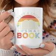Take A Look It's In A Book Retro Reading Premium Tri-Blend Graphic Print Coffee Mug Unique Gifts