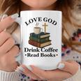 Love God Drink Coffee Read Books Lovers Jesus And Coffee Graphic Print Coffee Mug Unique Gifts Love God Drink Coffee Read Books Lovers Jesus And Coffee Graphic Print Coffee Mug Unique Gifts