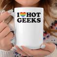 I Love Hot Geeks Cute Pride Gamer Book Nerd Fandom Fan Premium Tri-Blend Graphic Print Coffee Mug Unique Gifts I Love Hot Geeks Cute Pride Gamer Book Nerd Fandom Fan Premium Tri-Blend Graphic Print Coffee Mug Unique Gifts