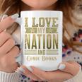 I Love My Nation And Comic Books – Patriotic American Premium Tri-Blend Graphic Print Coffee Mug Unique Gifts I Love My Nation And Comic Books – Patriotic American Premium Tri-Blend Graphic Print Coffee Mug Unique Gifts