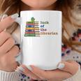 Luck Of The Librarian St Patricks Day Book Lover Graphic Print Coffee Mug Unique Gifts
