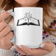 Magic Spell Book Graphic Print Coffee Mug Unique Gifts