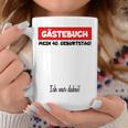 Man Oldtimer Birthday Middle Finger Guest Book 40 Years Graphic Print Coffee Mug Unique Gifts