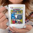 Marvel What If Captain Ameri-Cat Comic Book Cover Graphic Print Coffee Mug Unique Gifts