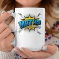 Maths Is My Superpower Comic Book Style Graphic Print Coffee Mug Unique Gifts