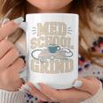 Med School Grind Coffee Book Stethoscope Study Premium Tri-Blend Graphic Print Coffee Mug Unique Gifts