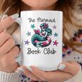 The Mermaid Book Club Summer Trendy Cute Reading Graphic Print Coffee Mug Unique Gifts The Mermaid Book Club Summer Trendy Cute Reading Graphic Print Coffee Mug Unique Gifts
